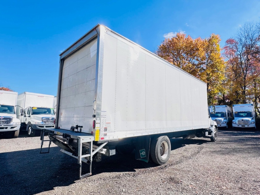 2025 HINO L6 26FT DRY BOX + LIFT GATE + CUMMINS + NO CDL, available for sale in South Amboy, New Jersey | NJ Truck Spot. South Amboy, New Jersey 2025 HINO L6 26FT DRY BOX + LIFT GATE + CUMMINS + NO CDL, available for sale in South Amboy, New Jersey | NJ Truck Spot. South Amboy, New Jersey