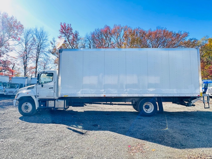 2025 HINO L6 26FT DRY BOX + LIFT GATE + CUMMINS + NO CDL, available for sale in South Amboy, New Jersey | NJ Truck Spot. South Amboy, New Jersey 2025 HINO L6 26FT DRY BOX + LIFT GATE + CUMMINS + NO CDL, available for sale in South Amboy, New Jersey | NJ Truck Spot. South Amboy, New Jersey