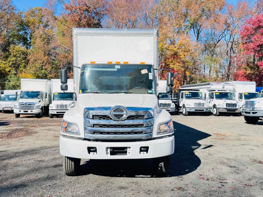 2025 HINO L6 26FT DRY BOX + LIFT GATE + CUMMINS + NO CDL, available for sale in South Amboy, New Jersey | NJ Truck Spot. South Amboy, New Jersey 2025 HINO L6 26FT DRY BOX + LIFT GATE + CUMMINS + NO CDL, available for sale in South Amboy, New Jersey | NJ Truck Spot. South Amboy, New Jersey