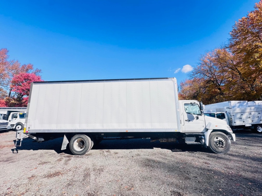 2025 HINO L6 26FT DRY BOX + LIFT GATE + CUMMINS + NO CDL, available for sale in South Amboy, New Jersey | NJ Truck Spot. South Amboy, New Jersey 2025 HINO L6 26FT DRY BOX + LIFT GATE + CUMMINS + NO CDL, available for sale in South Amboy, New Jersey | NJ Truck Spot. South Amboy, New Jersey