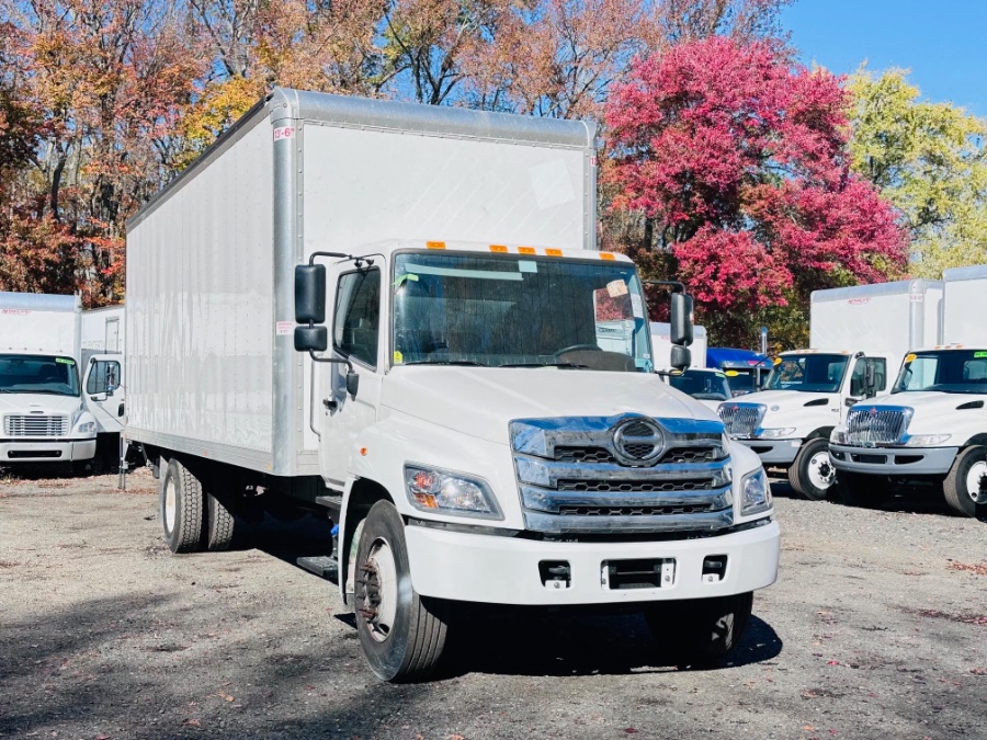 2025 HINO L6 26FT DRY BOX + LIFT GATE + CUMMINS + NO CDL, available for sale in South Amboy, New Jersey | NJ Truck Spot. South Amboy, New Jersey 2025 HINO L6 26FT DRY BOX + LIFT GATE + CUMMINS + NO CDL, available for sale in South Amboy, New Jersey | NJ Truck Spot. South Amboy, New Jersey