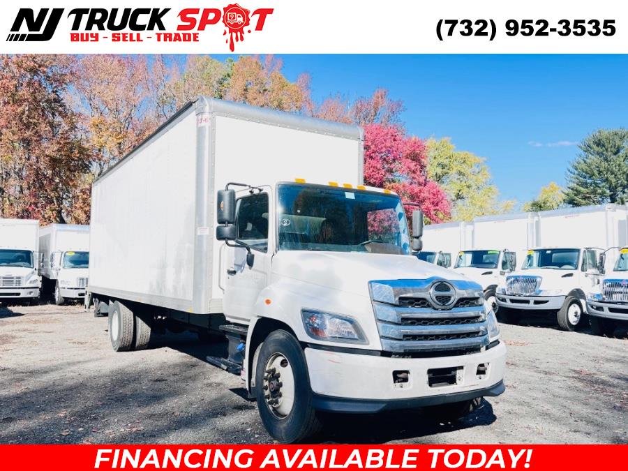 Used 2023 HINO L6 in South Amboy, New Jersey | NJ Truck Spot. South Amboy, New Jersey
