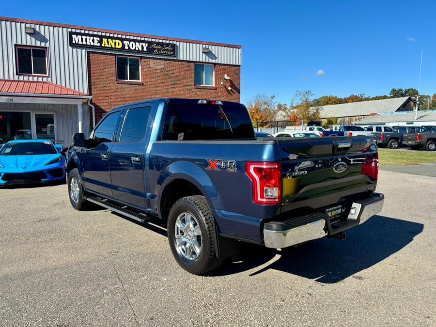 2016 Ford F-150 4WD SuperCrew 145" XLT, available for sale in South Windsor, Connecticut | Mike And Tony Auto Sales, Inc. South Windsor, Connecticut 2016 Ford F-150 4WD SuperCrew 145" XLT, available for sale in South Windsor, Connecticut | Mike And Tony Auto Sales, Inc. South Windsor, Connecticut