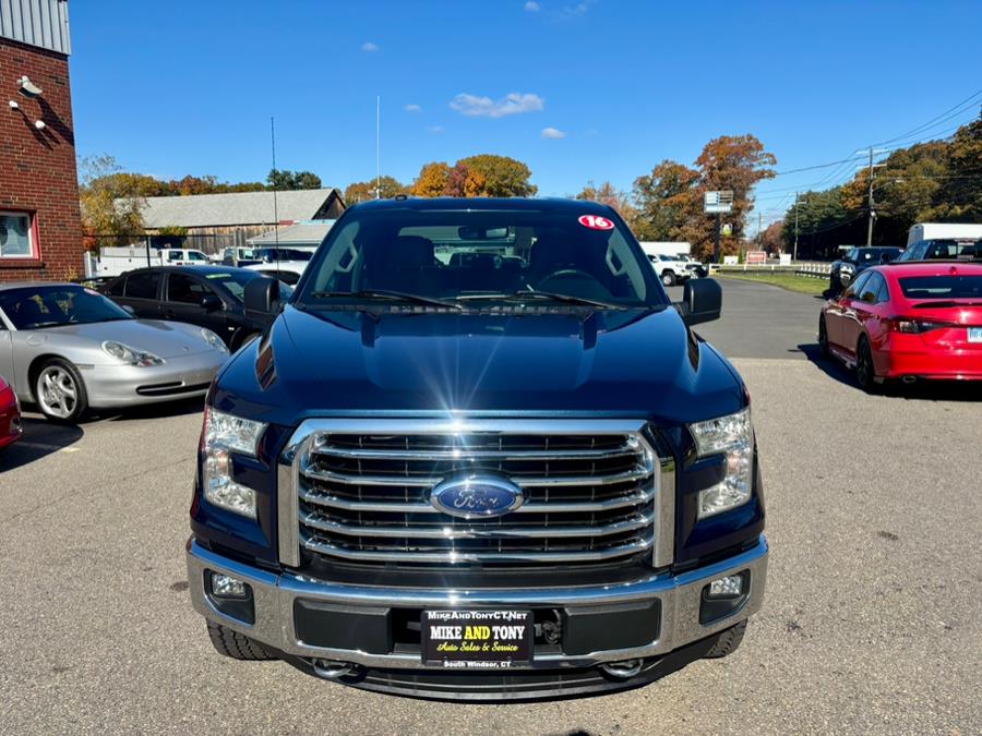 2016 Ford F-150 4WD SuperCrew 145" XLT, available for sale in South Windsor, Connecticut | Mike And Tony Auto Sales, Inc. South Windsor, Connecticut 2016 Ford F-150 4WD SuperCrew 145" XLT, available for sale in South Windsor, Connecticut | Mike And Tony Auto Sales, Inc. South Windsor, Connecticut