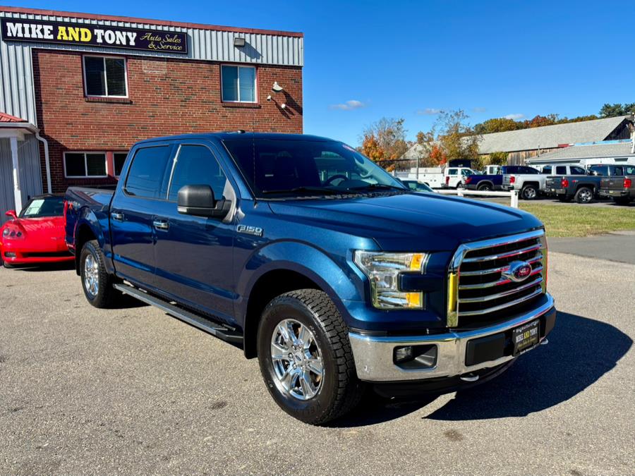 2016 Ford F-150 4WD SuperCrew 145" XLT, available for sale in South Windsor, Connecticut | Mike And Tony Auto Sales, Inc. South Windsor, Connecticut 2016 Ford F-150 4WD SuperCrew 145" XLT, available for sale in South Windsor, Connecticut | Mike And Tony Auto Sales, Inc. South Windsor, Connecticut