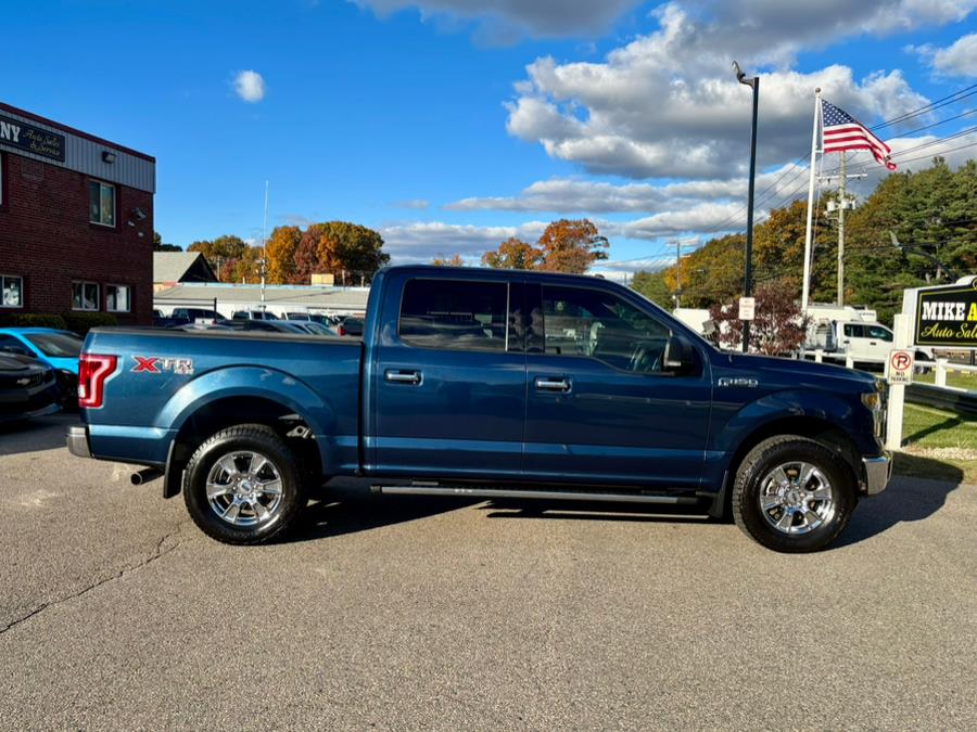 2016 Ford F-150 4WD SuperCrew 145" XLT, available for sale in South Windsor, Connecticut | Mike And Tony Auto Sales, Inc. South Windsor, Connecticut 2016 Ford F-150 4WD SuperCrew 145" XLT, available for sale in South Windsor, Connecticut | Mike And Tony Auto Sales, Inc. South Windsor, Connecticut