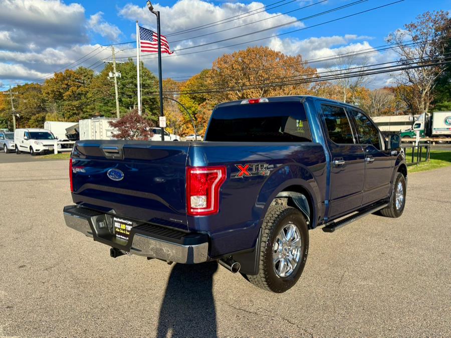 2016 Ford F-150 4WD SuperCrew 145" XLT, available for sale in South Windsor, Connecticut | Mike And Tony Auto Sales, Inc. South Windsor, Connecticut 2016 Ford F-150 4WD SuperCrew 145" XLT, available for sale in South Windsor, Connecticut | Mike And Tony Auto Sales, Inc. South Windsor, Connecticut
