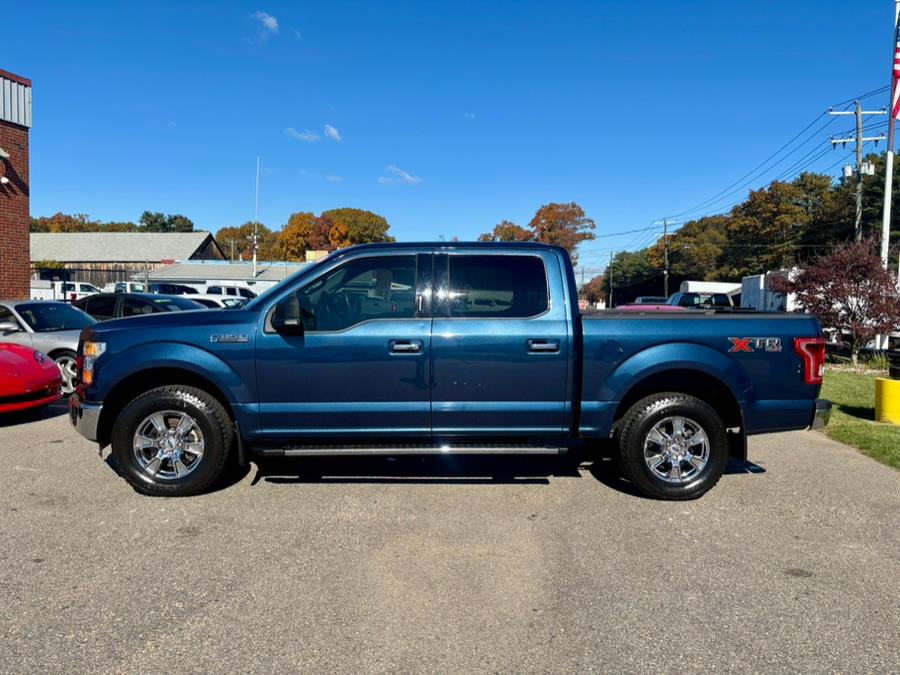 2016 Ford F-150 4WD SuperCrew 145" XLT, available for sale in South Windsor, Connecticut | Mike And Tony Auto Sales, Inc. South Windsor, Connecticut 2016 Ford F-150 4WD SuperCrew 145" XLT, available for sale in South Windsor, Connecticut | Mike And Tony Auto Sales, Inc. South Windsor, Connecticut