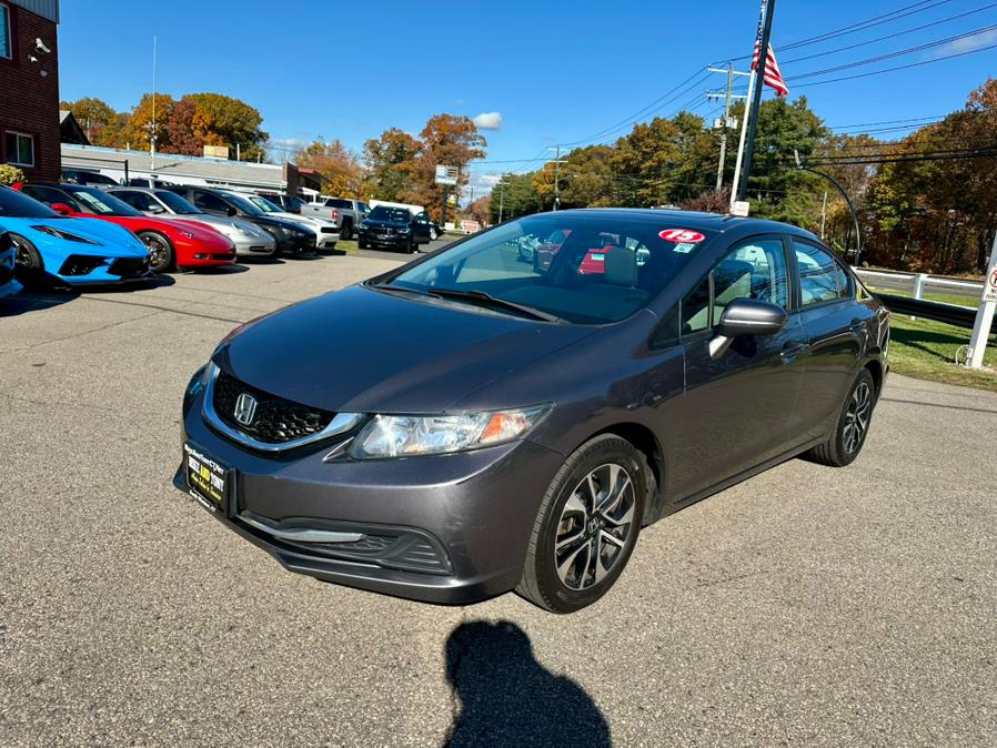 Used Honda Civic Sedan 4dr CVT EX 2015 | Mike And Tony Auto Sales, Inc. South Windsor, Connecticut