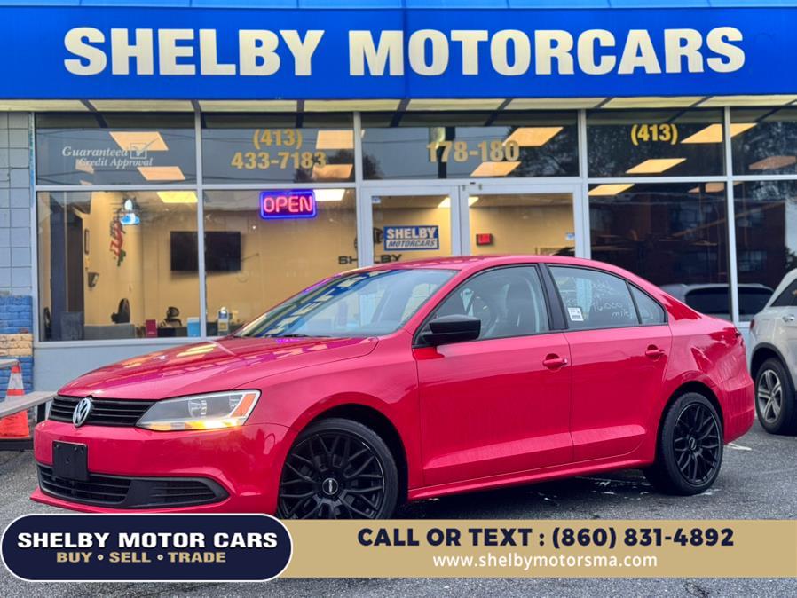 2014 Volkswagen Jetta Sedan 4dr Auto S, available for sale in Springfield, Massachusetts | Shelby Motor Cars. Springfield, Massachusetts 2014 Volkswagen Jetta Sedan 4dr Auto S, available for sale in Springfield, Massachusetts | Shelby Motor Cars. Springfield, Massachusetts