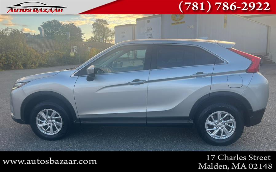 2019 Mitsubishi Eclipse Cross ES S-AWC, available for sale in Malden, Massachusetts | Auto Bazaar. Malden, Massachusetts 2019 Mitsubishi Eclipse Cross ES S-AWC, available for sale in Malden, Massachusetts | Auto Bazaar. Malden, Massachusetts