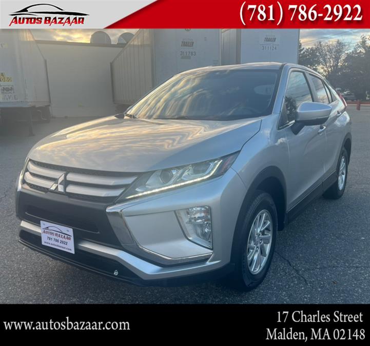 2019 Mitsubishi Eclipse Cross ES S-AWC, available for sale in Malden, Massachusetts | Auto Bazaar. Malden, Massachusetts 2019 Mitsubishi Eclipse Cross ES S-AWC, available for sale in Malden, Massachusetts | Auto Bazaar. Malden, Massachusetts