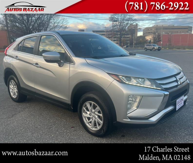 2019 Mitsubishi Eclipse Cross ES S-AWC, available for sale in Malden, Massachusetts | Auto Bazaar. Malden, Massachusetts 2019 Mitsubishi Eclipse Cross ES S-AWC, available for sale in Malden, Massachusetts | Auto Bazaar. Malden, Massachusetts