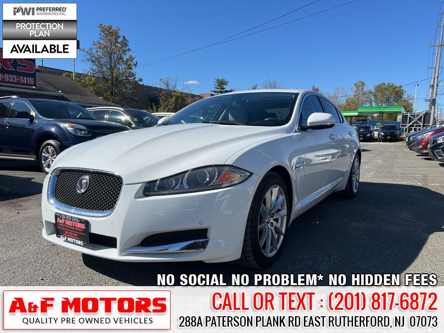 Used 2015 Jaguar XF in East Rutherford, New Jersey | A&F Motors LLC. East Rutherford, New Jersey