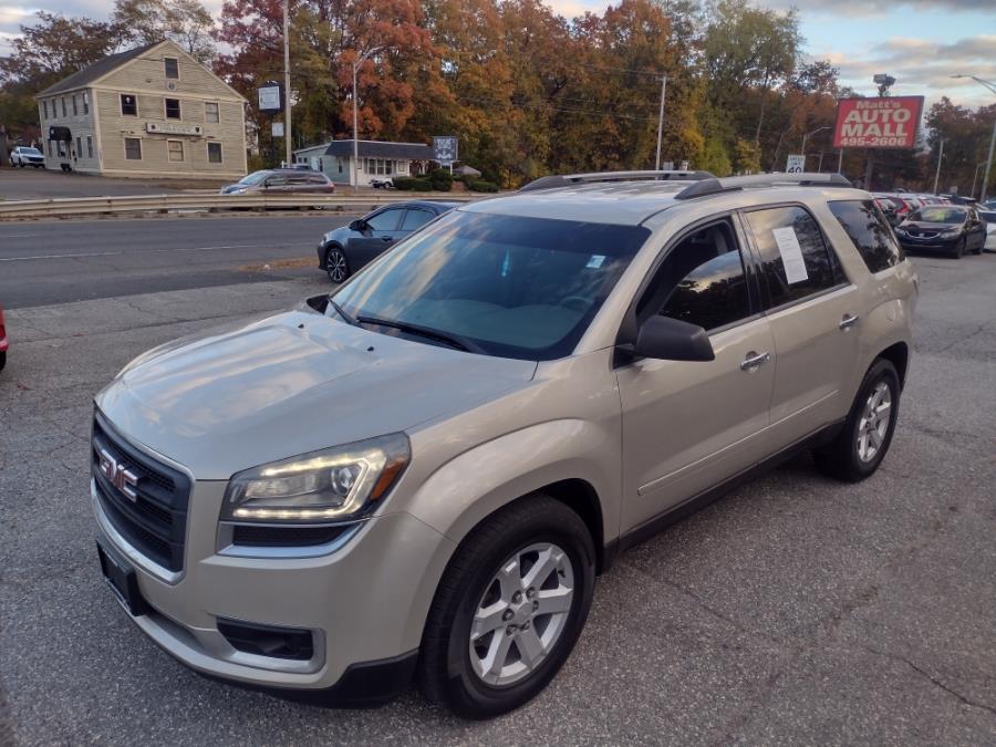 Used 2015 GMC Acadia in Chicopee, Massachusetts | Matts Auto Mall LLC. Chicopee, Massachusetts