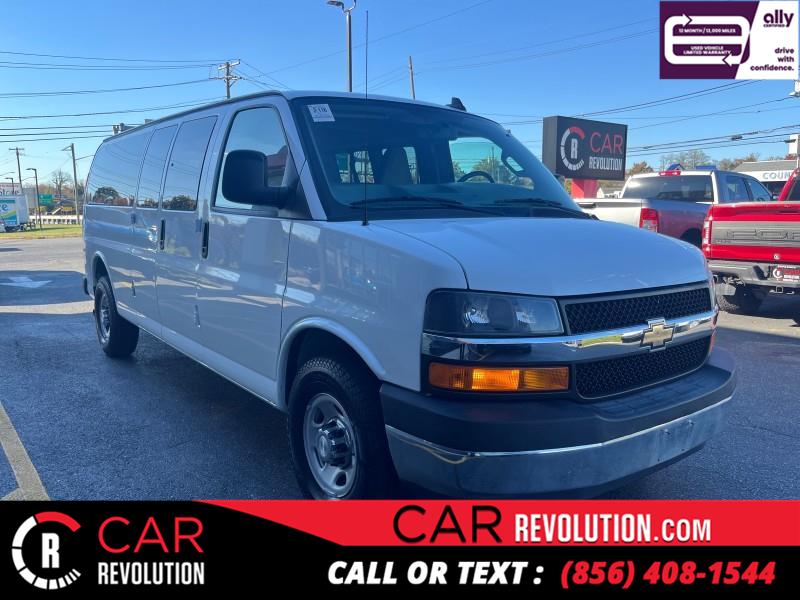 Used 2017 Chevrolet Express 3500 in Avenel, New Jersey | Car Revolution. Avenel, New Jersey