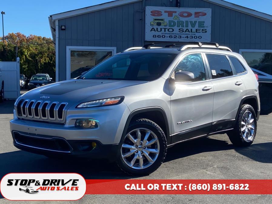 Used 2015 Jeep Cherokee in East Windsor, Connecticut | Stop & Drive Auto Sales. East Windsor, Connecticut