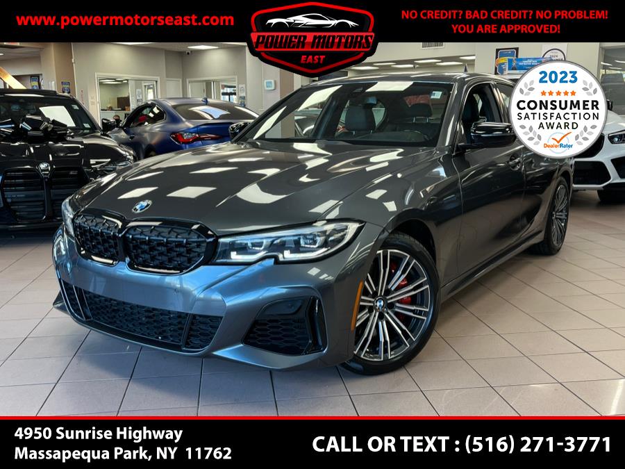 Used 2021 BMW 3 Series in Massapequa Park, New York | Power Motors East. Massapequa Park, New York