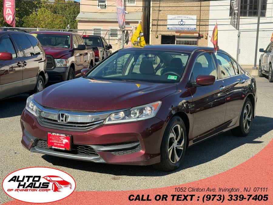 2016 Honda Accord Sedan 4dr I4 CVT LX, available for sale in Irvington , New Jersey | Auto Haus of Irvington Corp. Irvington , New Jersey 2016 Honda Accord Sedan 4dr I4 CVT LX, available for sale in Irvington , New Jersey | Auto Haus of Irvington Corp. Irvington , New Jersey