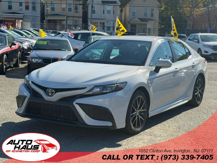 Used Toyota Camry SE Auto (Natl) 2023 | Auto Haus of Irvington Corp. Irvington , New Jersey