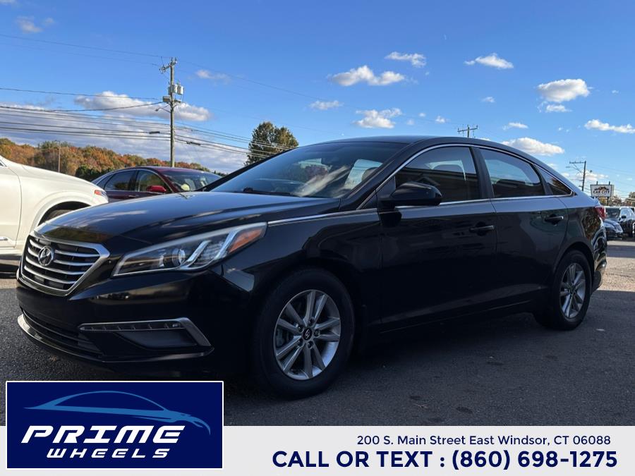 2015 Hyundai Sonata 4dr Sdn 2.4L SE PZEV, available for sale in East Windsor, Connecticut | Prime Wheels. East Windsor, Connecticut 2015 Hyundai Sonata 4dr Sdn 2.4L SE PZEV, available for sale in East Windsor, Connecticut | Prime Wheels. East Windsor, Connecticut