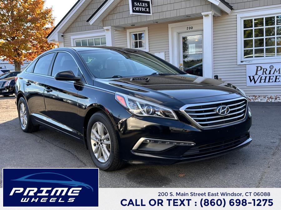 Used Hyundai Sonata 4dr Sdn 2.4L SE PZEV 2015 | Prime Wheels. East Windsor, Connecticut
