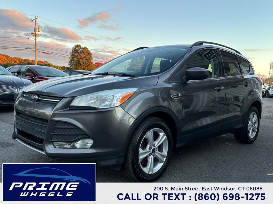 2016 Ford Escape 4WD 4dr SE, available for sale in East Windsor, Connecticut | Prime Wheels. East Windsor, Connecticut 2016 Ford Escape 4WD 4dr SE, available for sale in East Windsor, Connecticut | Prime Wheels. East Windsor, Connecticut