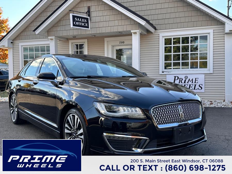 Used Lincoln MKZ Select AWD 2017 | Prime Wheels. East Windsor, Connecticut