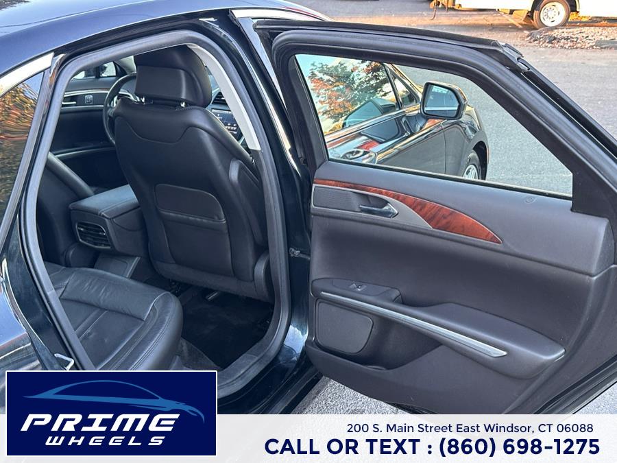 2014 Lincoln MKZ 4dr Sdn AWD, available for sale in East Windsor, Connecticut | Prime Wheels. East Windsor, Connecticut 2014 Lincoln MKZ 4dr Sdn AWD, available for sale in East Windsor, Connecticut | Prime Wheels. East Windsor, Connecticut