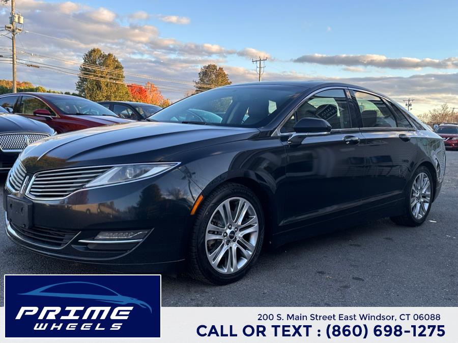2014 Lincoln MKZ 4dr Sdn AWD, available for sale in East Windsor, Connecticut | Prime Wheels. East Windsor, Connecticut 2014 Lincoln MKZ 4dr Sdn AWD, available for sale in East Windsor, Connecticut | Prime Wheels. East Windsor, Connecticut