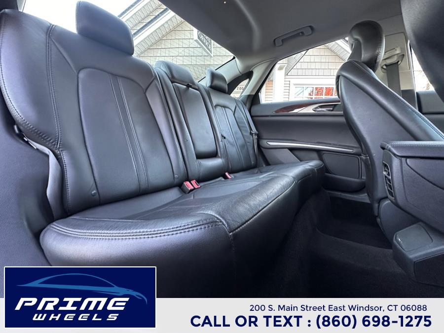 2014 Lincoln MKZ 4dr Sdn AWD, available for sale in East Windsor, Connecticut | Prime Wheels. East Windsor, Connecticut 2014 Lincoln MKZ 4dr Sdn AWD, available for sale in East Windsor, Connecticut | Prime Wheels. East Windsor, Connecticut