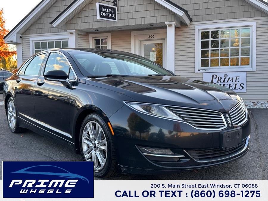 Used Lincoln MKZ 4dr Sdn AWD 2014 | Prime Wheels. East Windsor, Connecticut