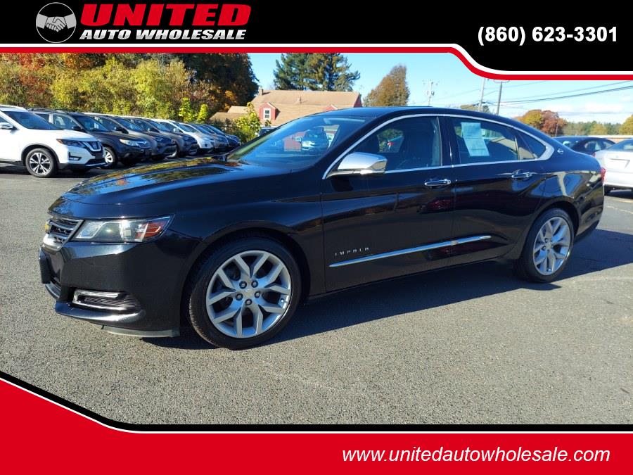Used 2016 Chevrolet Impala in East Windsor, Connecticut | United Auto Sales of E Windsor, Inc. East Windsor, Connecticut