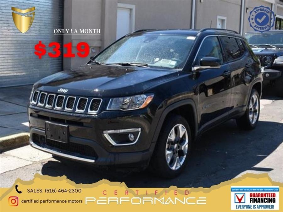 2021 Jeep Compass Limited, available for sale in Valley Stream, New York | Certified Performance Motors. Valley Stream, New York 2021 Jeep Compass Limited, available for sale in Valley Stream, New York | Certified Performance Motors. Valley Stream, New York