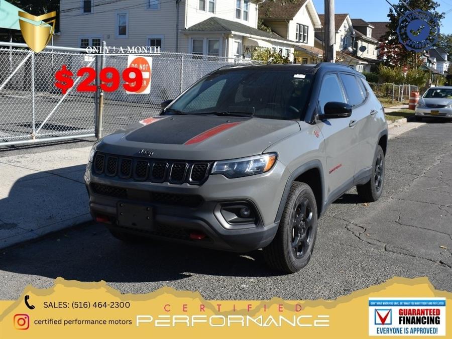 Used 2023 Jeep Compass in Valley Stream, New York | Certified Performance Motors. Valley Stream, New York
