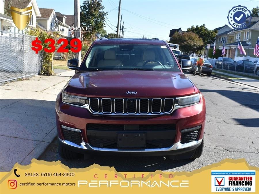2021 Jeep Grand Cherokee l Limited, available for sale in Valley Stream, New York | Certified Performance Motors. Valley Stream, New York 2021 Jeep Grand Cherokee l Limited, available for sale in Valley Stream, New York | Certified Performance Motors. Valley Stream, New York