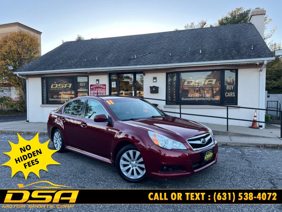 Used 2011 Subaru Legacy in Commack, New York | DSA Motor Sports Corp. Commack, New York