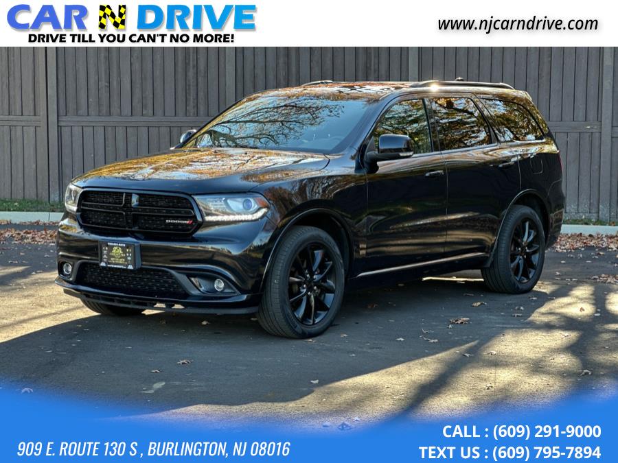 2017 Dodge Durango GT AWD, available for sale in Bordentown, New Jersey | Car N Drive. Bordentown, New Jersey 2017 Dodge Durango GT AWD, available for sale in Bordentown, New Jersey | Car N Drive. Bordentown, New Jersey