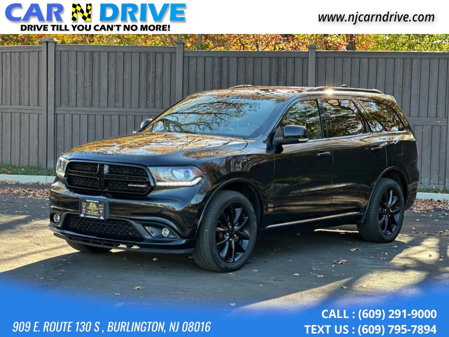 2017 Dodge Durango GT AWD, available for sale in Bordentown, New Jersey | Car N Drive. Bordentown, New Jersey 2017 Dodge Durango GT AWD, available for sale in Bordentown, New Jersey | Car N Drive. Bordentown, New Jersey