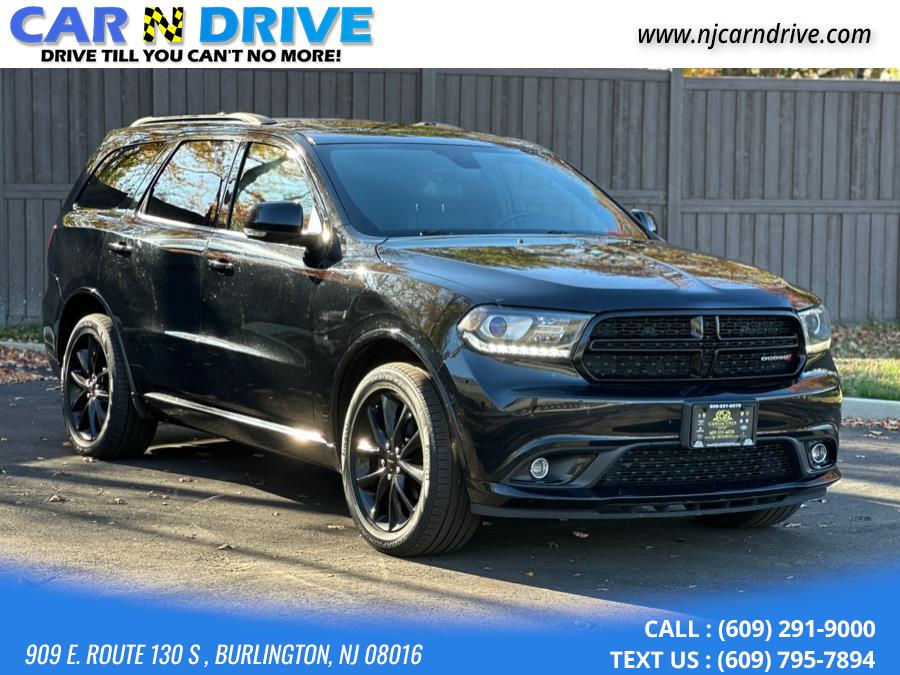 2017 Dodge Durango GT AWD, available for sale in Bordentown, New Jersey | Car N Drive. Bordentown, New Jersey 2017 Dodge Durango GT AWD, available for sale in Bordentown, New Jersey | Car N Drive. Bordentown, New Jersey