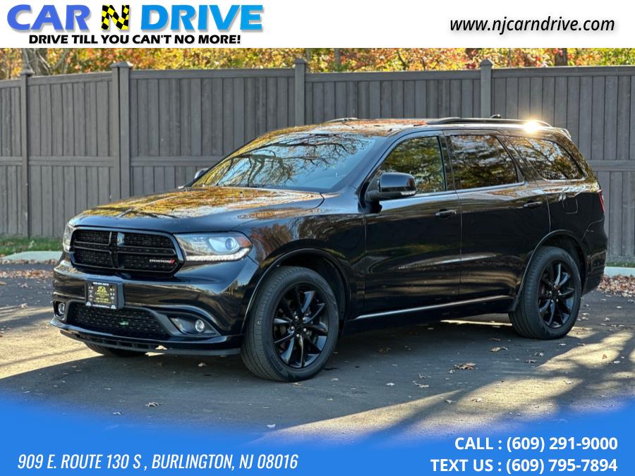 2017 Dodge Durango GT AWD, available for sale in Bordentown, New Jersey | Car N Drive. Bordentown, New Jersey 2017 Dodge Durango GT AWD, available for sale in Bordentown, New Jersey | Car N Drive. Bordentown, New Jersey
