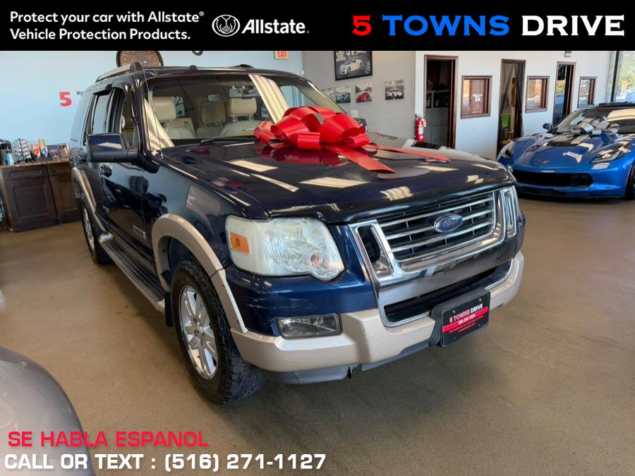 2006 Ford Explorer 4dr 114" WB 4.0L Eddie Bauer 4WD, available for sale in Inwood, New York | 5 Towns Drive. Inwood, New York 2006 Ford Explorer 4dr 114" WB 4.0L Eddie Bauer 4WD, available for sale in Inwood, New York | 5 Towns Drive. Inwood, New York