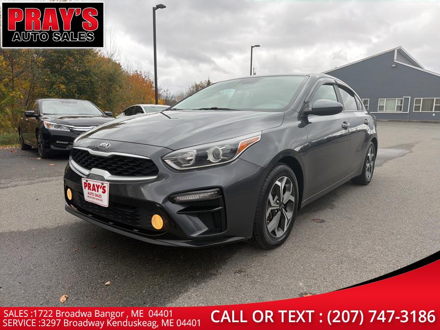 Used 2021 Kia Forte in Bangor , Maine | Pray's Auto Sales . Bangor , Maine