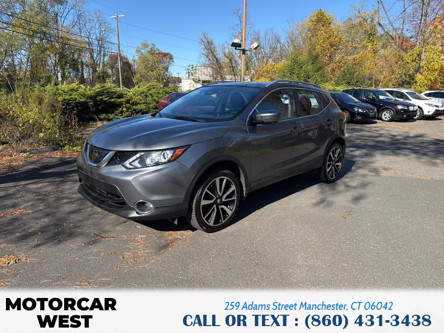 Used 2017 Nissan Rogue Sport in Manchester, Connecticut | Motorcar West. Manchester, Connecticut