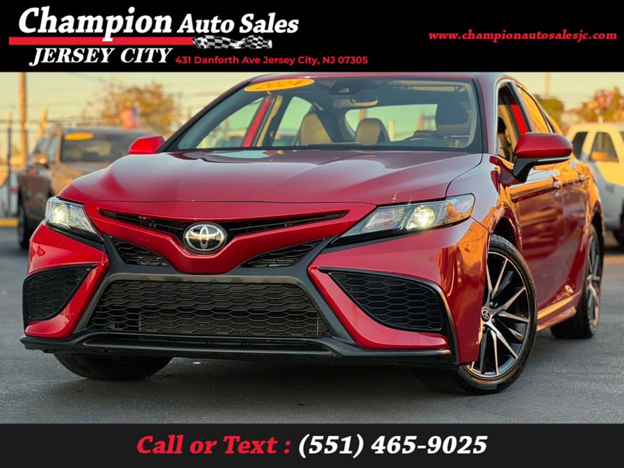 Used 2024 Toyota Camry in Jersey City, New Jersey | Champion Auto Sales. Jersey City, New Jersey