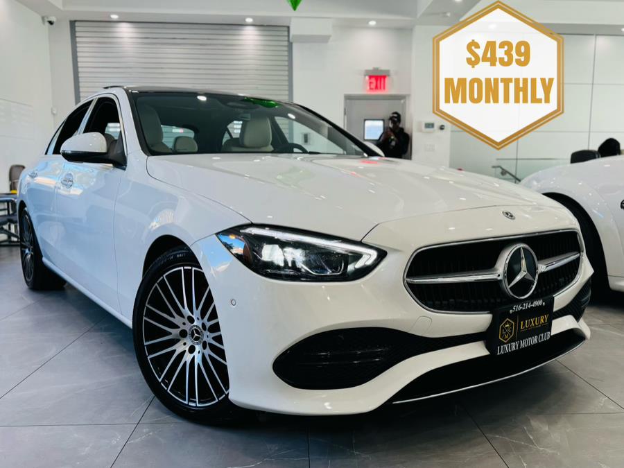 Used 2025 Mercedes-Benz C-Class in Franklin Square, New York | C Rich Cars. Franklin Square, New York