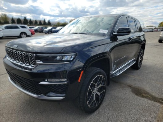 Used Jeep Grand Cherokee Summit Reserve 4x4 2022 | C Rich Cars. Franklin Square, New York