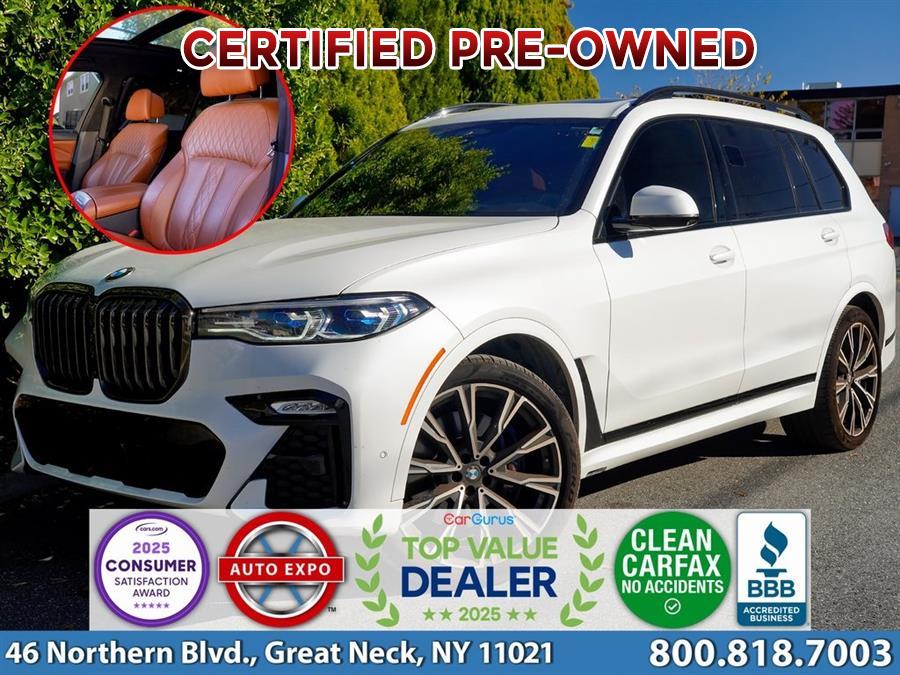 2022 BMW X7 M50i, available for sale in Great Neck, New York | Auto Expo. Great Neck, New York
