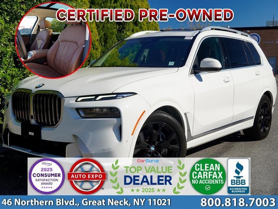 2024 BMW X7 xDrive40i, available for sale in Great Neck, New York | Auto Expo. Great Neck, New York