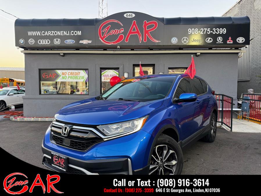 2021 Honda CR-V EX AWD, available for sale in Linden, New Jersey | Car Zone. Linden, New Jersey